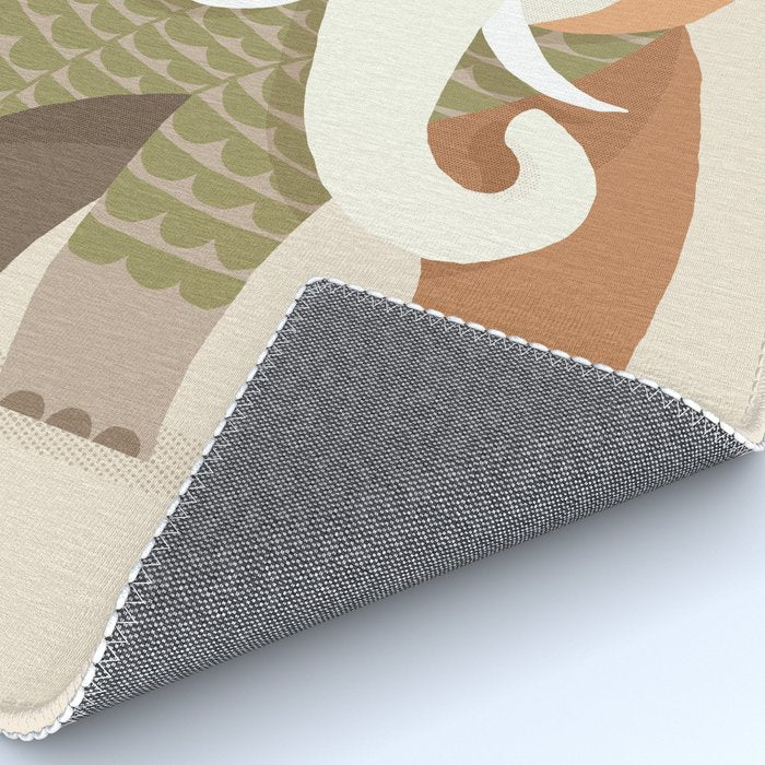 Whimsical Elephant Rug Gallery Image 4
