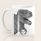 Dino Love Coffee Mug Gallery Image 3