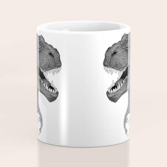 Dino Love Coffee Mug Gallery Image 4
