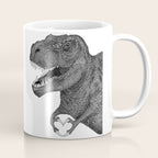 Dino Love Coffee Mug Gallery Image 1
