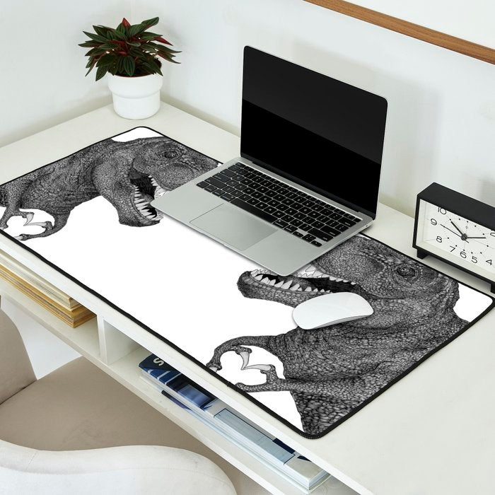 Dino Love Desk Mat Gallery Image 2