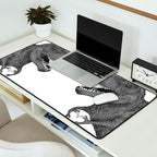 Dino Love Desk Mat Gallery Image 2