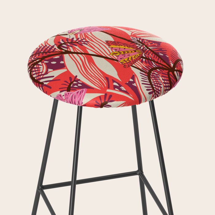 BAZAAR FETE MOTH Stool Gallery Image 2
