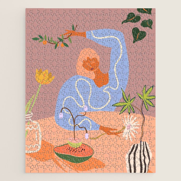 Gardening Jigsaw Puzzle Gallery Image 1