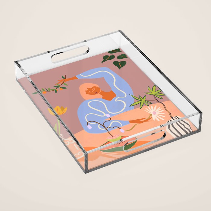 Gardening Acrylic Tray Gallery Image 1