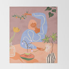 Gardening Throw Blanket Gallery Image 2