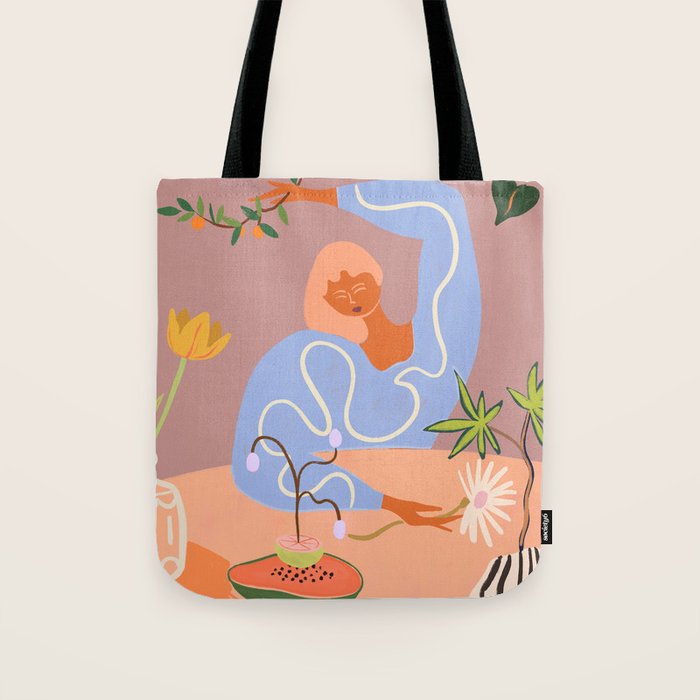 Gardening Tote Bag Gallery Image 1