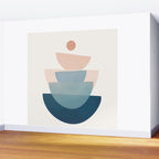 Abstract Minimal Shapes 31 Wall Mural Gallery Image 2