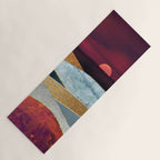 Crimson Sky Yoga Mat Gallery Image 1