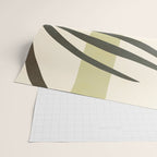 Palm leaf with sun and rainbow nº2 Wrapping Paper Gallery Image 2