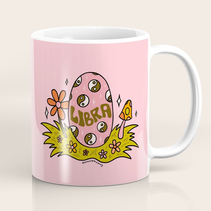 Libra Easter Egg Coffee Mug Gallery Image 1
