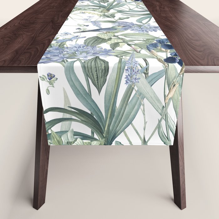 Beautiful Wildlife Garden Floral Table Runner Gallery Image 1