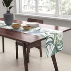 Beautiful Wildlife Garden Floral Table Runner Gallery Image 2