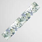 Beautiful Wildlife Garden Floral Table Runner Gallery Image 3
