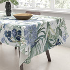 Beautiful Wildlife Garden Floral Tablecloth Gallery Image 3