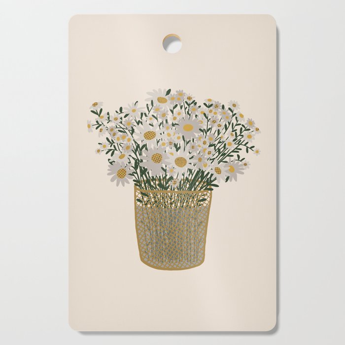 Sweet as a Daisy Cutting Board Gallery Image 1