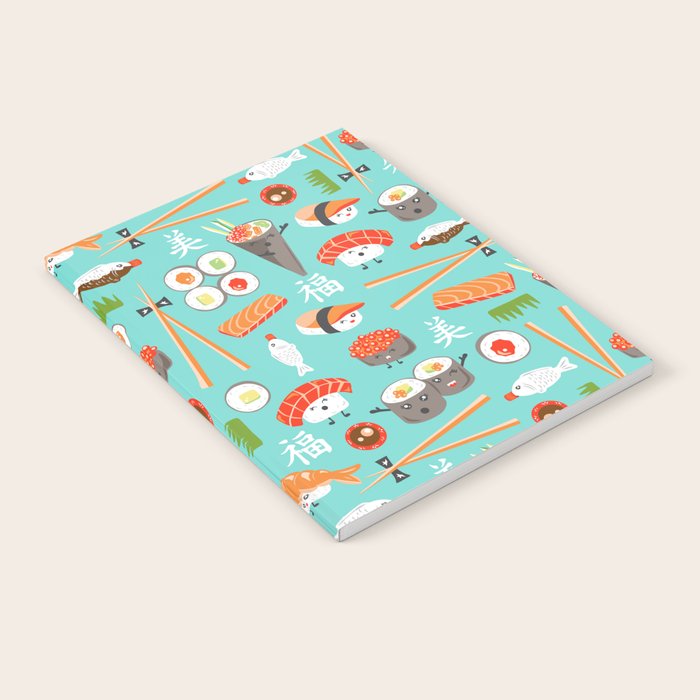 Happy Sushi Notebook Gallery Image 2