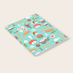 Happy Sushi Notebook Gallery Image 2