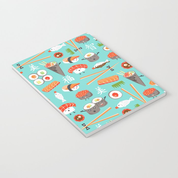 Happy Sushi Notebook Gallery Image 3
