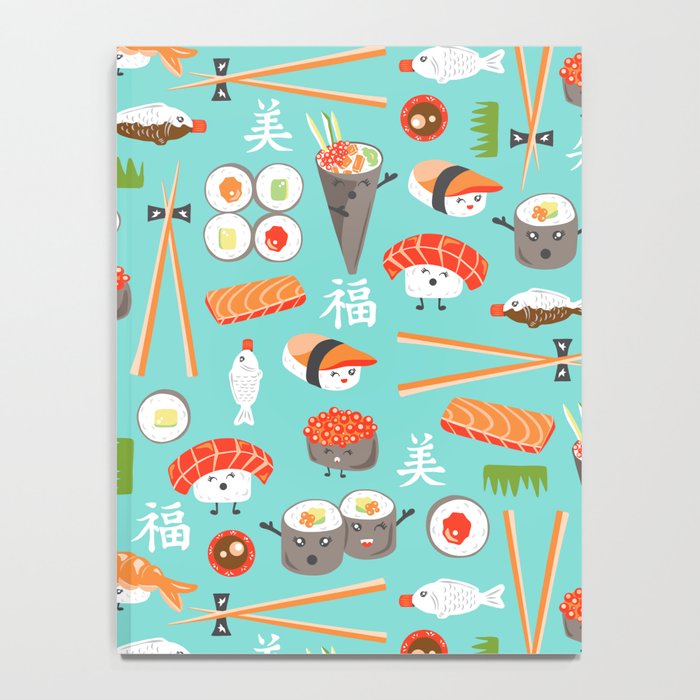 Happy Sushi Notebook Gallery Image 4