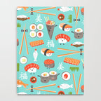 Happy Sushi Notebook Gallery Image 4