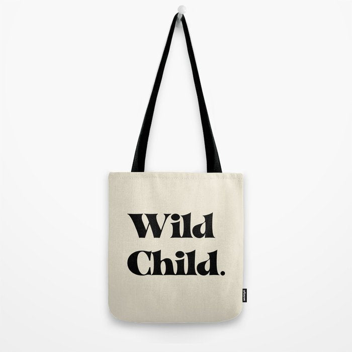 Wild Child Tote Bag Gallery Image 2