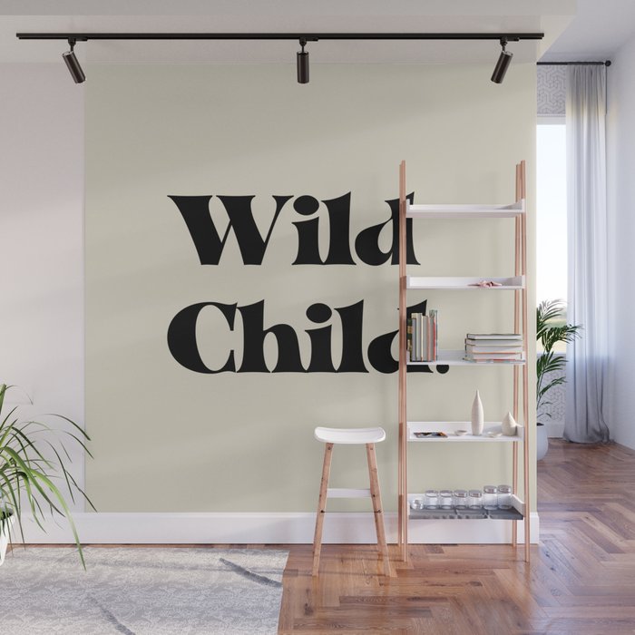 Wild Child Wall Mural Gallery Image 1