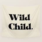 Wild Child Wall Tapestry Gallery Image 4