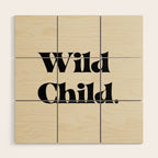Wild Child Wood Wall Art Gallery Image 1