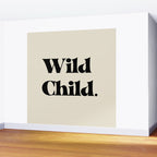 Wild Child Wall Mural Gallery Image 2