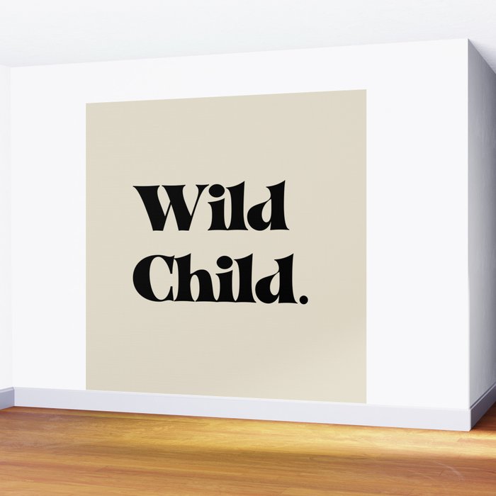 Wild Child Wall Mural Gallery Image 2