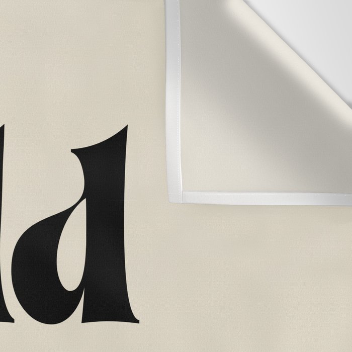 Wild Child Wall Tapestry Gallery Image 3