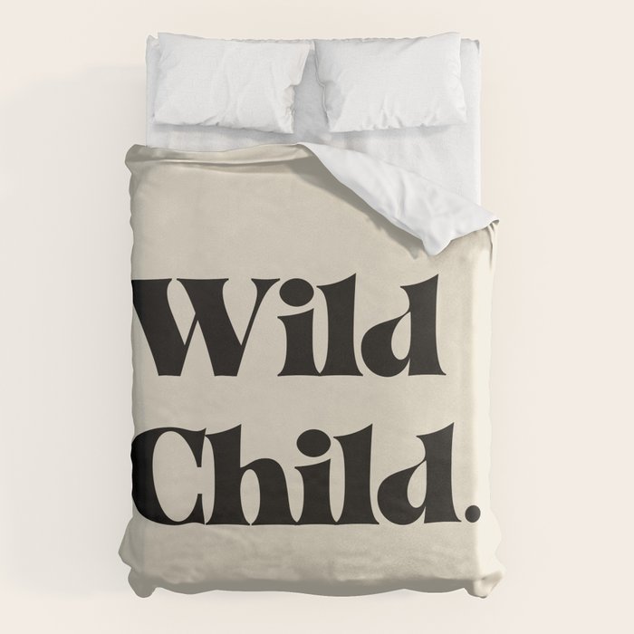 Wild Child Duvet Cover Gallery Image 6