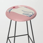 Casanova cat - the whimsical Catsanova Stool Gallery Image 2