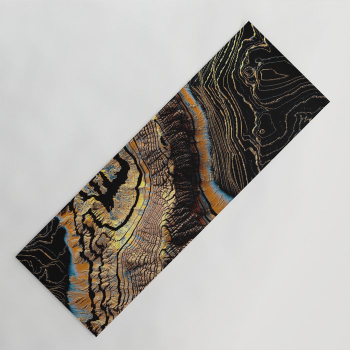 Golden Canyons Yoga Mat Gallery Image 1