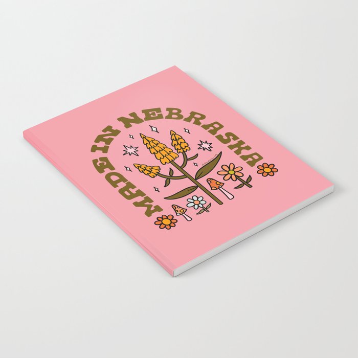 Made In Nebraska Notebook Gallery Image 2
