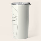 Love Yourself Ele Travel Mug Gallery Image 2