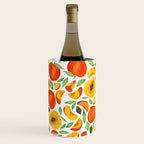 Peaches - Green Leaves Wine Chiller Gallery Image 1