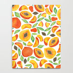 Peaches - Green Leaves Notebook Gallery Image 4