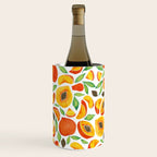 Peaches - Green Leaves Wine Chiller Gallery Image 3