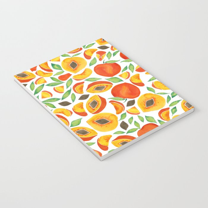 Peaches - Green Leaves Notebook Gallery Image 3