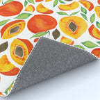 Peaches - Green Leaves Rug Gallery Image 4