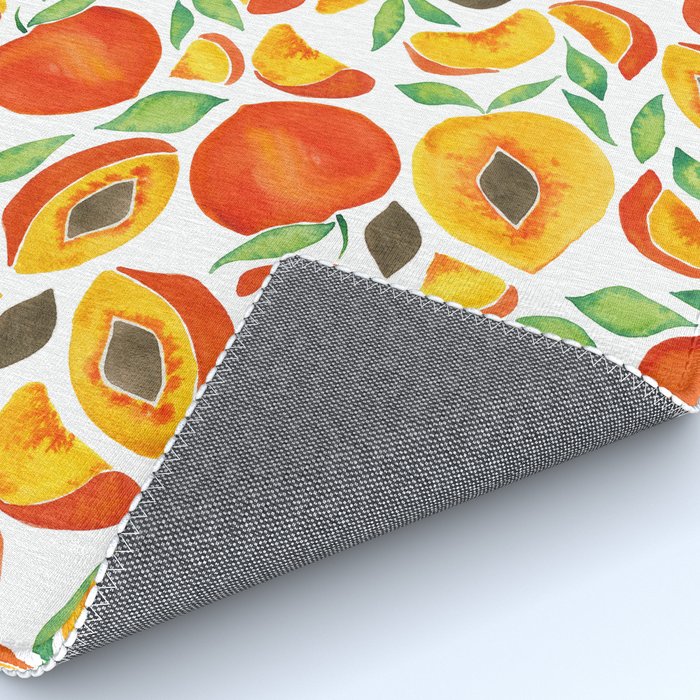 Peaches - Green Leaves Rug Gallery Image 4