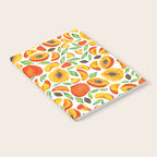 Peaches - Green Leaves Notebook Gallery Image 2