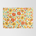 Peaches - Green Leaves Rug Gallery Image 2