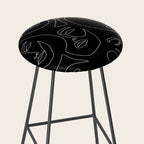 Faces in Dark Stool Gallery Image 2
