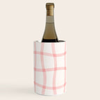 Pink Woven Print Wine Chiller Gallery Image 2