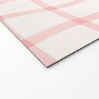 Pink Woven Print Welcome Mat Gallery Image 2