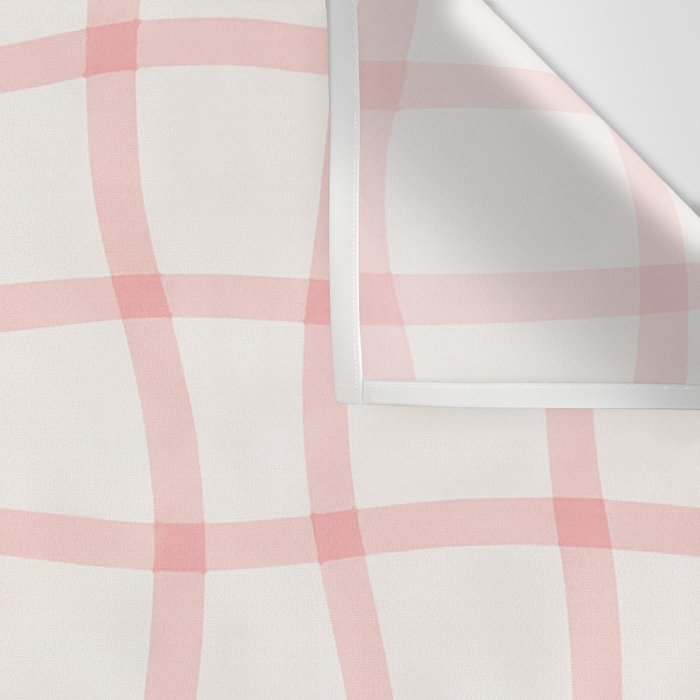 Pink Woven Print Wall Tapestry Gallery Image 3