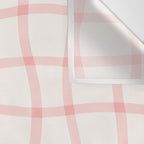 Pink Woven Print Wall Tapestry Gallery Image 3